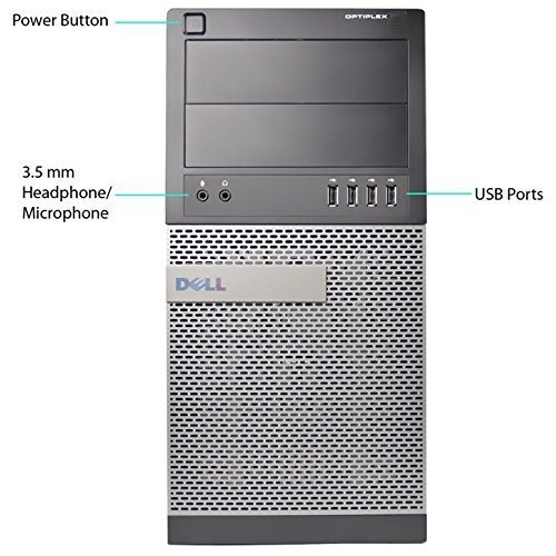 Dell Optiplex 790 Tower Premium Business Desktop Computer (Intel